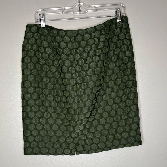 Anthropologie X Maeve Textured Dot Skirt - Picture 4 of 4